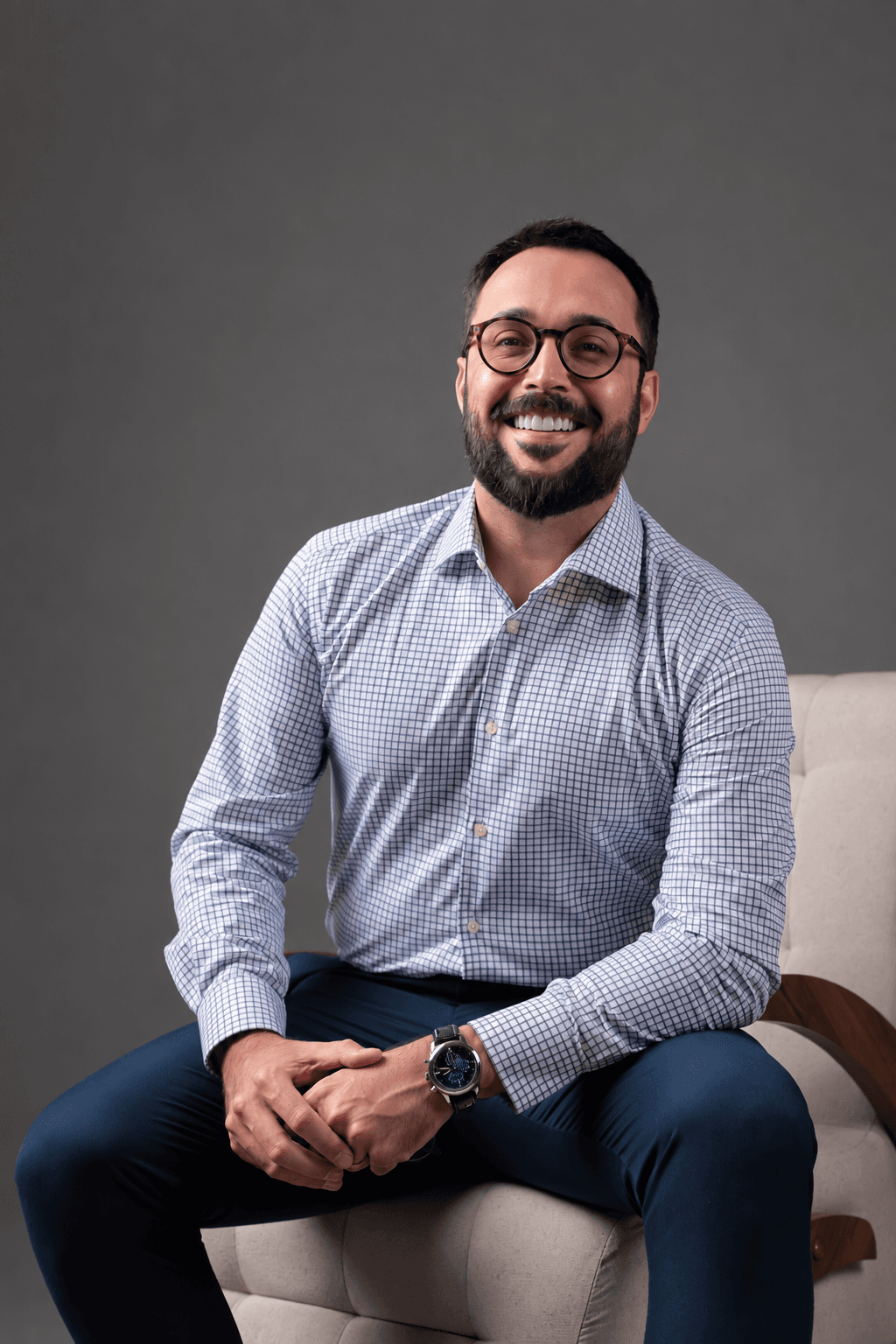 Guilherme Henrique Groppo em retrato corporativo